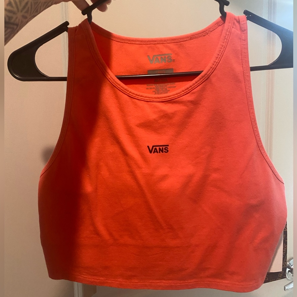 Vans Women's Pink Tank Top